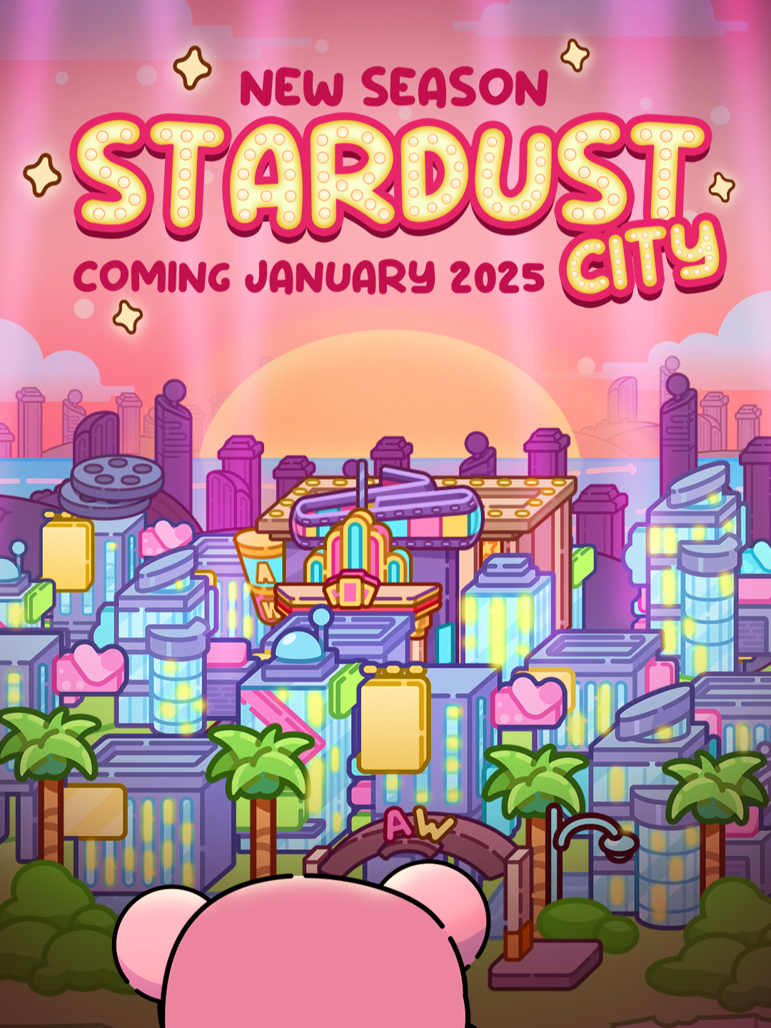 STARDUST CITY ✨ Coming to #AvatarWorld in January 2025 🌆 #pazu #comingsoon