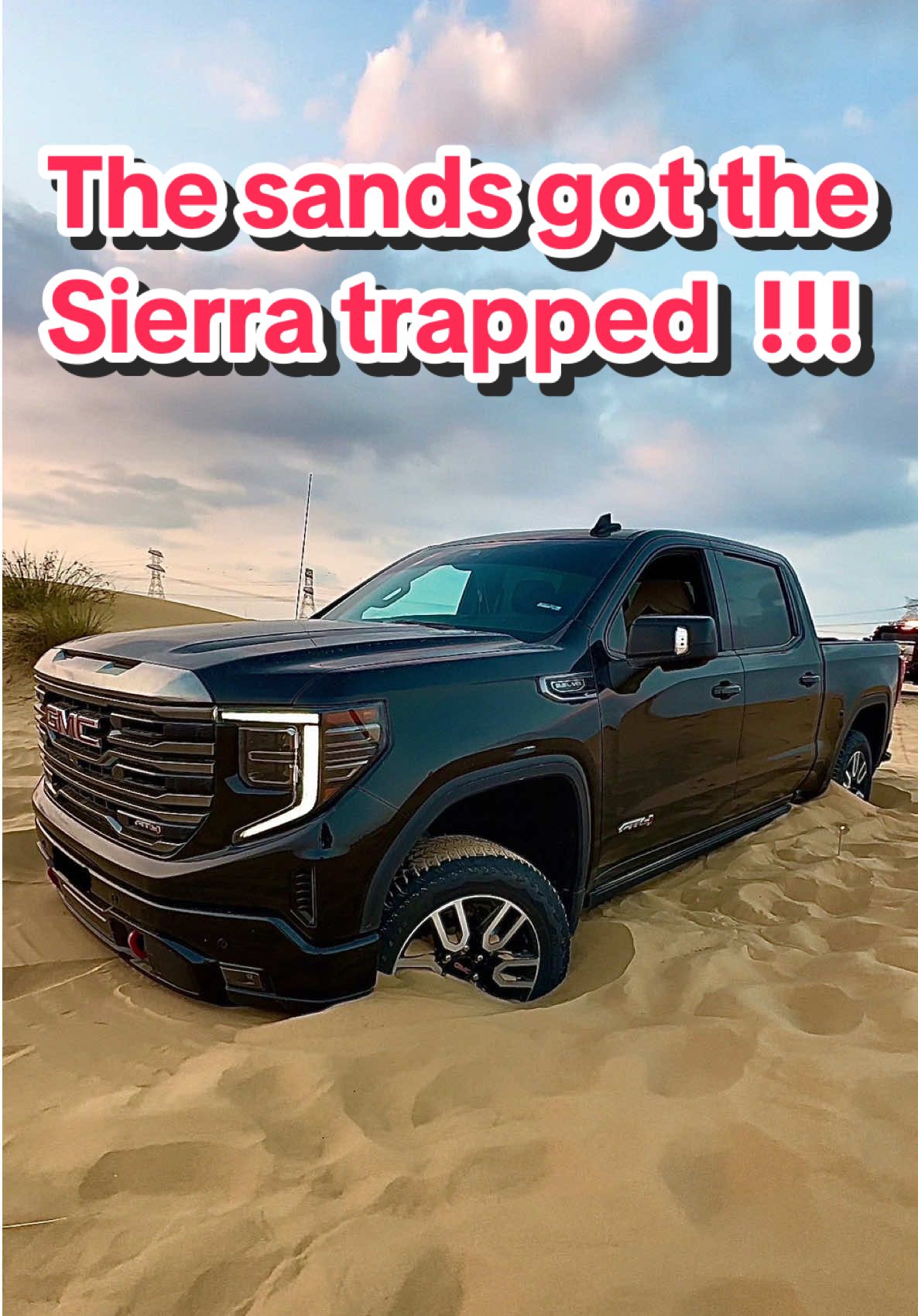 The sands got the Sierra trapped in sands completely! Rescuing a family whose truck got stuck in the sand and successfully recovering it back on track. #carstuckinsand #cars #sand #stuck #offroad #desert #OffRoadRecovery #rescue #winch #truck #warn #dubai #ram1500 #desertdriving #offroading #adventure #nature #uae #explore #4x4 #fyp #foryou @ramtrucks @warnindustries @Yokohama Tire