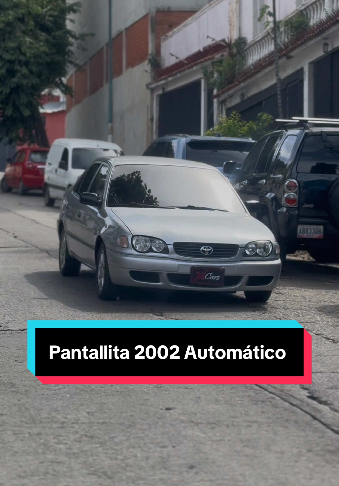 Llegando Pantallita 1.6 2002 cero detalles💎‼️ Aut Ccs Santa Mónica inf dm #puffycars #toyota #pantallita 