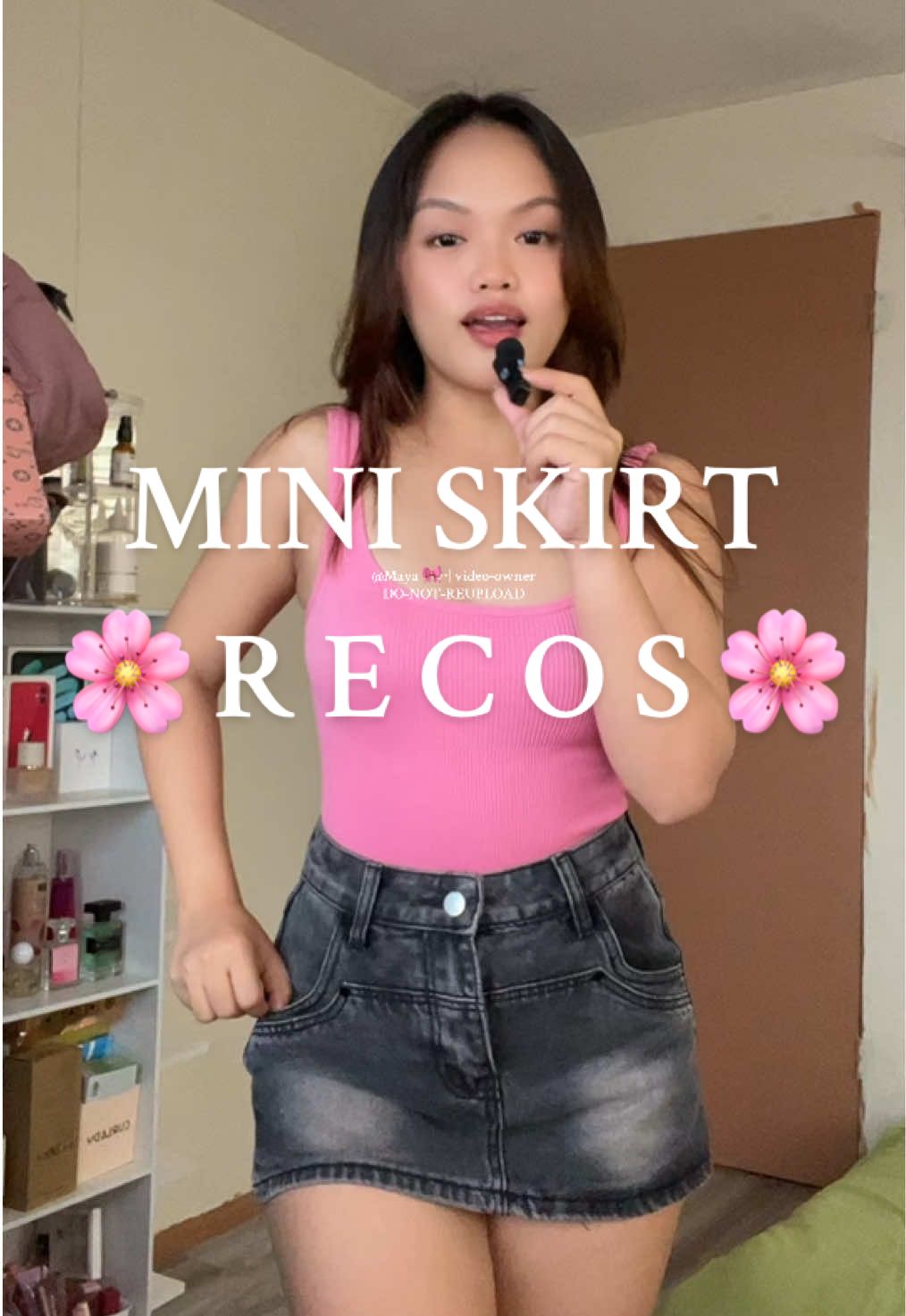 huhu ang ganda talaga nitooooo✨ #skort #miniskirtoutfit #miniskirt #skortforwomen #skirtoutfits #denimskirt #denim #skirtrecommendations #foryou #fylpシviralシ #fyppppppppppppppppppppppp #budolfinds #tiktokshopph 