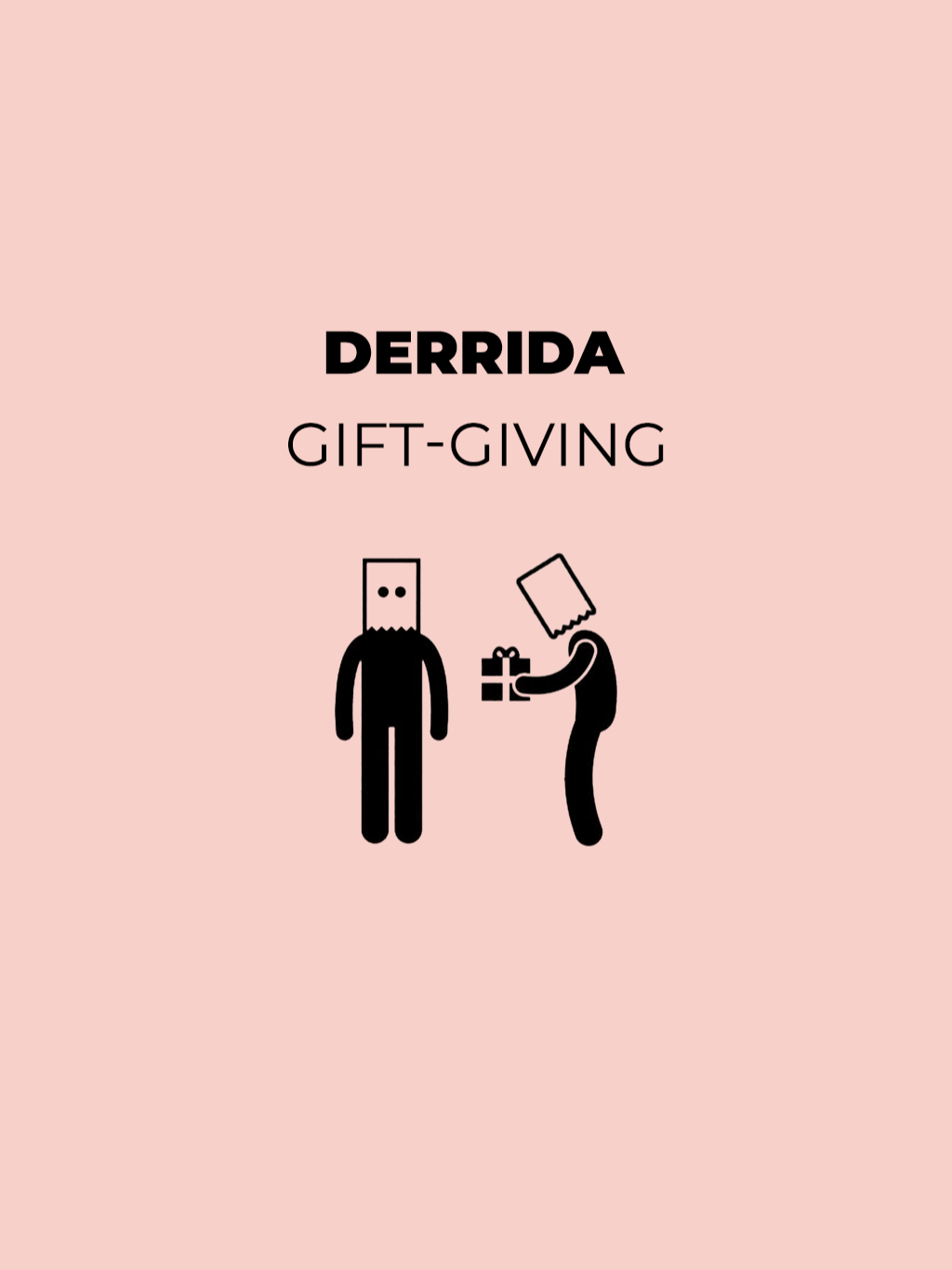 What if you've been doing gifts wrong? What if handing somebody a #present and saying, ‘I hope you enjoy it’ is actually the worst way to do it? Well, that's what Jacques Derrida thought.  As far back as records allow, we can find examples of gift giving practices. It might be a dowry, a birthday present, or even bringing a bottle of wine to a party. Humans have always and everywhere given gifts to one another. The sociologist Marcel Mauss argued that gift exchange plays an important social function. It reinforces group solidarity and mutual obligation, because when we give a gift, we are creating a duty. We are creating a #debt between the giver and the receiver.  Fifty years later, Jacques #Derrida agreed. He saw gift giving, even at #Christmas between family, as essentially an exchange between a creditor and a debtor. Even when we smile and say, ‘Oh, it's the thought that counts,’ gift giving comes down to economic exchange. It's why when somebody gives you a hugely and disproportionately expensive gift, it can feel patronizing. Because by giving you something so expensive, they are binding you to them. It might sound spoiled or ungrateful to moan about a new iPhone, but in the gifting, they are trapping you.  For Derrida, if we are to salvage the idea of a gift as being an altruist, no strings attached notion, then the only way to do so is to make both the giver and the receiver anonymous. In short, if we are to actually give a gift and not create a debt, we have to do so entirely in secret.