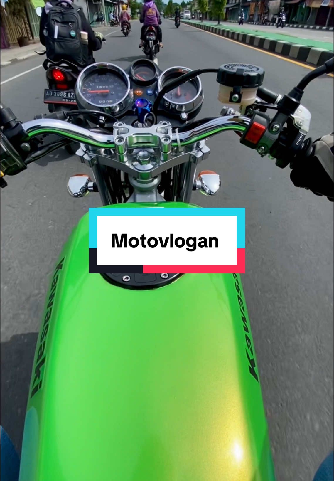 Motovlog kawasaki ninja kis  #kawasakininja #twostroke #ninjakis 