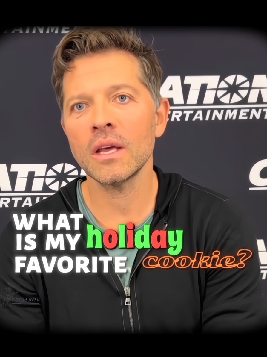 #MISHA ::What are your favorite holiday cookies? Відео з фону: @vienna.visitas || #misha #mishacollins #cas #castiel #castielspn #supernatural #міша #мішаколлінз #кас #кастіель #надприродне #spnedit #spn #edit #spnfamily #edits #recommendations #рек #fup #f #foryou #rek 