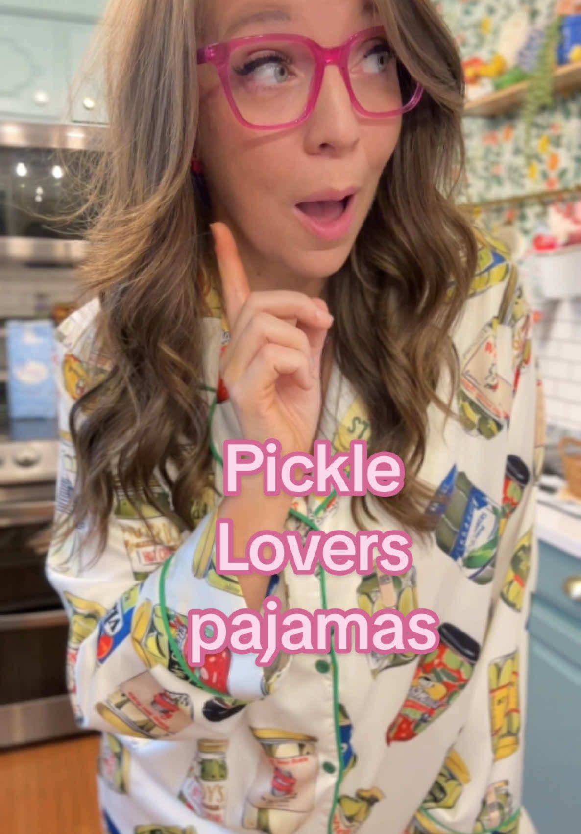 🥒 If you LOVE pickles, these are the pjs for you, friend! #pickles #picklesweatshirt #picklesarelife #picklepajamas #tiktokshopyearendsale #tiktokshopnewyearnewaura 