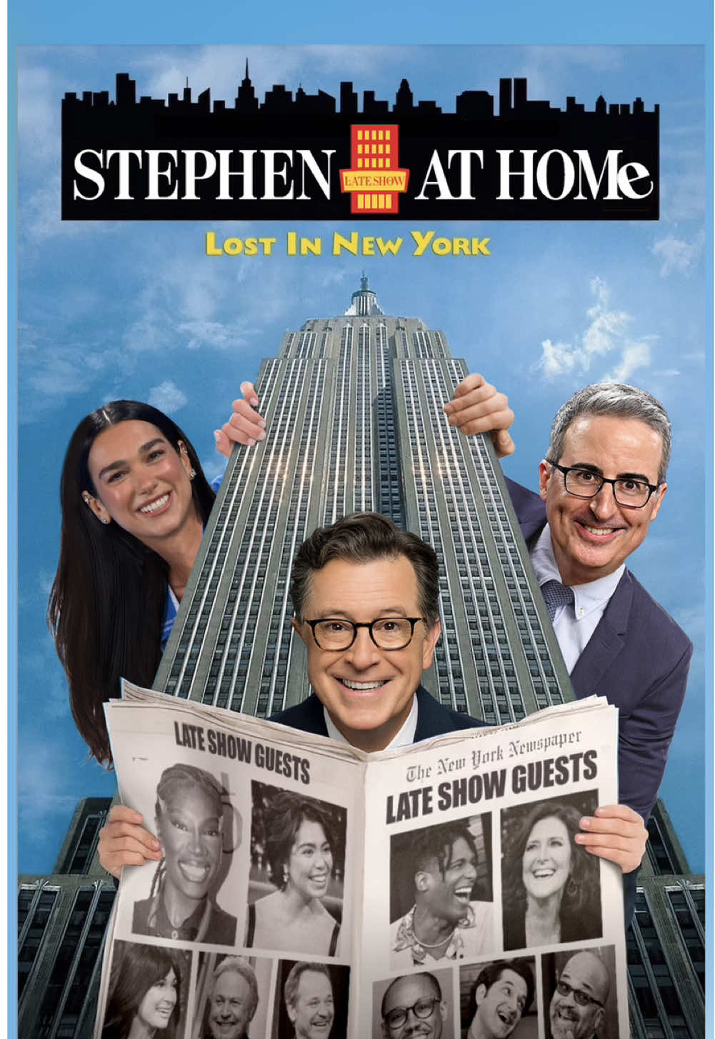 Like Kevin McCallister, Stephen Colbert must be Home Alone Too — or lost in New York! #Colbert #HomeAlone #HomeAlone2 