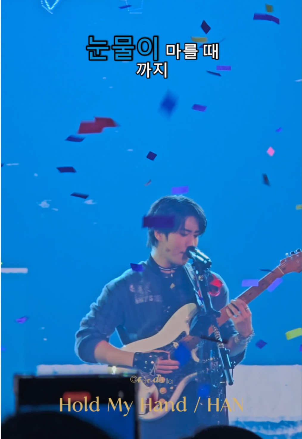 My rockstar🎸❤️‍🔥  #han #hanjisung #holdmyhand #straykids #straykidsstay #straykidsedit #stay #fyp #fypシ 