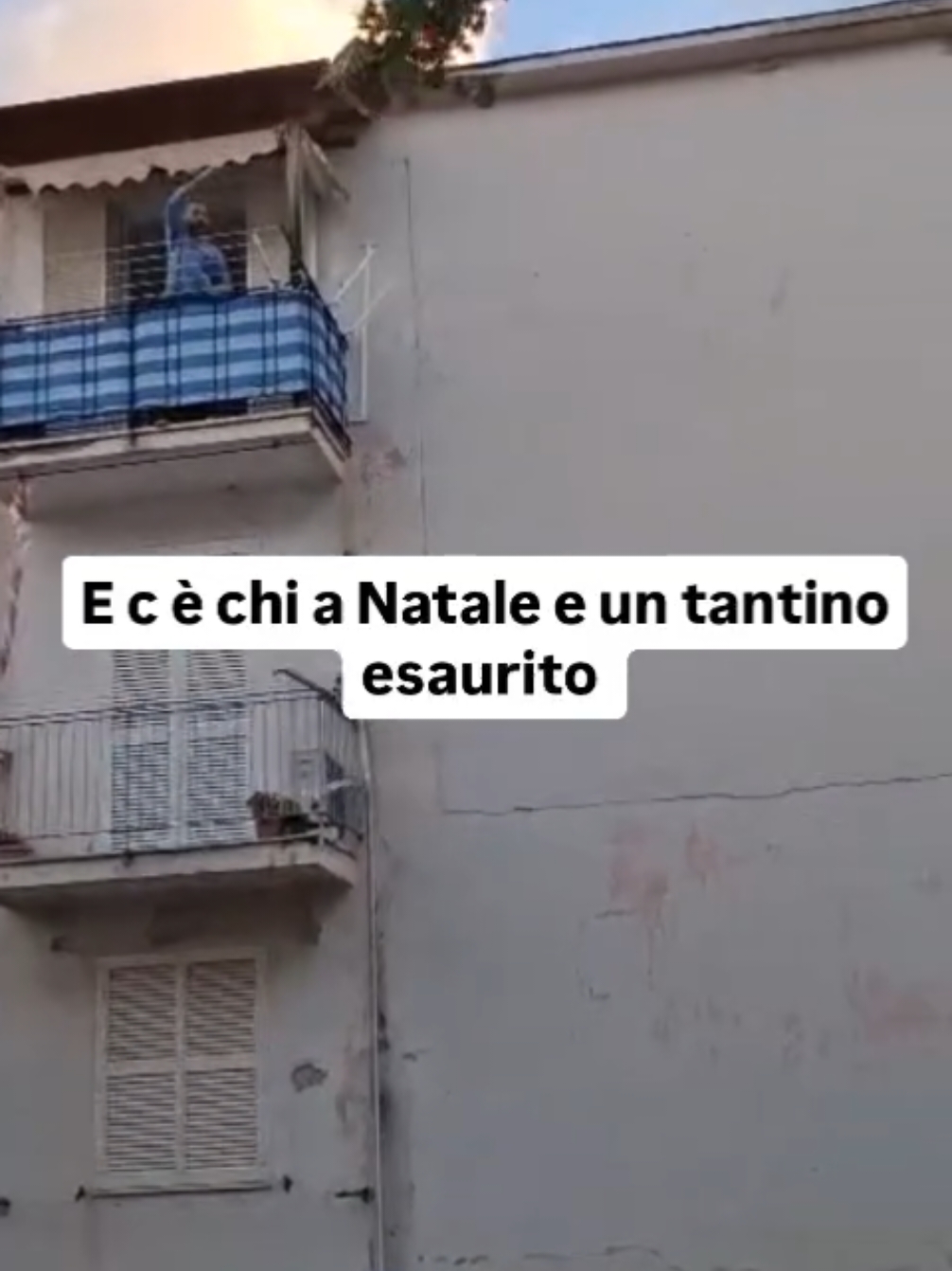 E c'è chi a #natale è un tantino esaurito