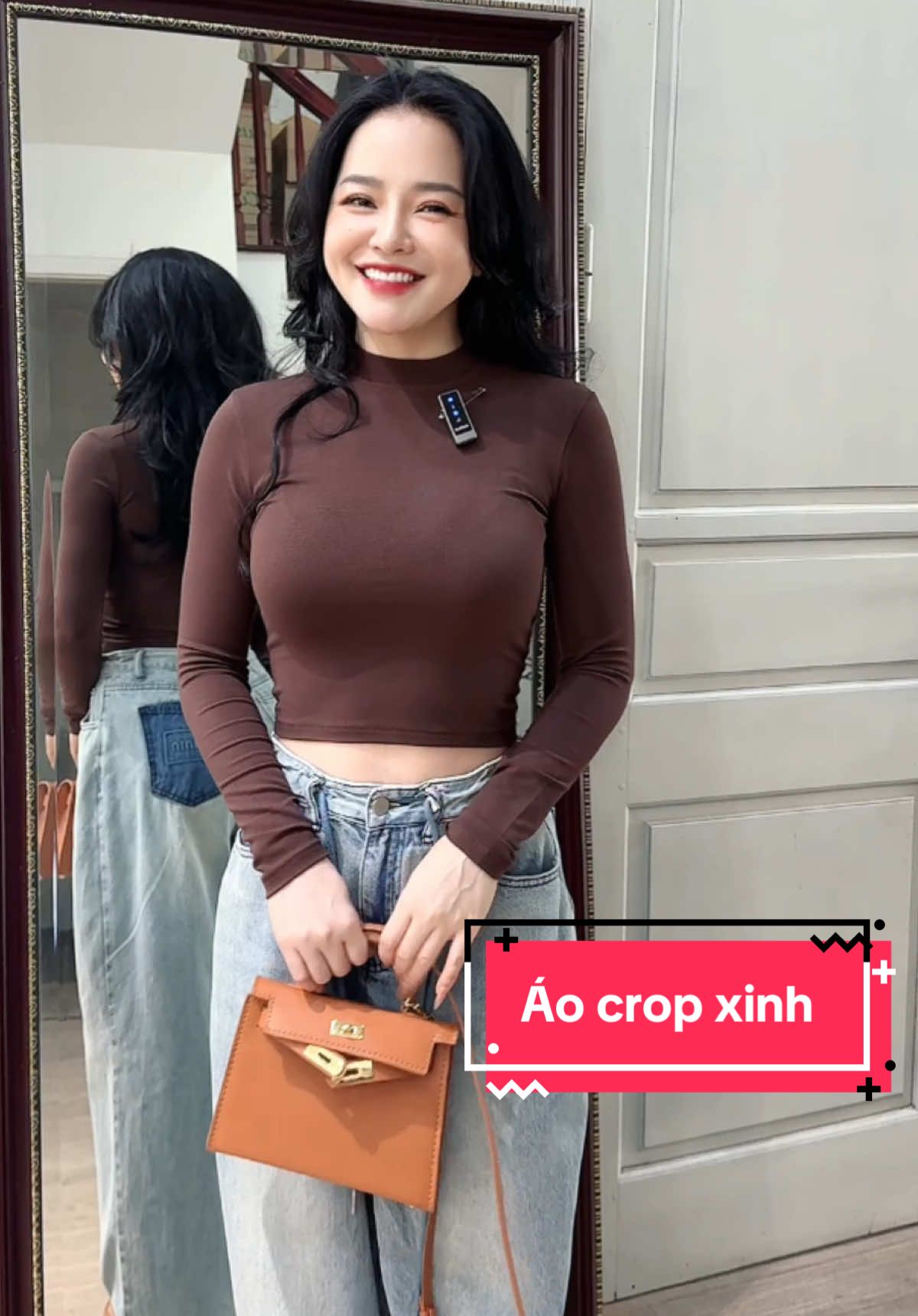 Áo crop rẻ đẹp xinh quá nè #ao #aocroptop #aocroptopnu #aodep #aonu #hottrend #xuhuong 