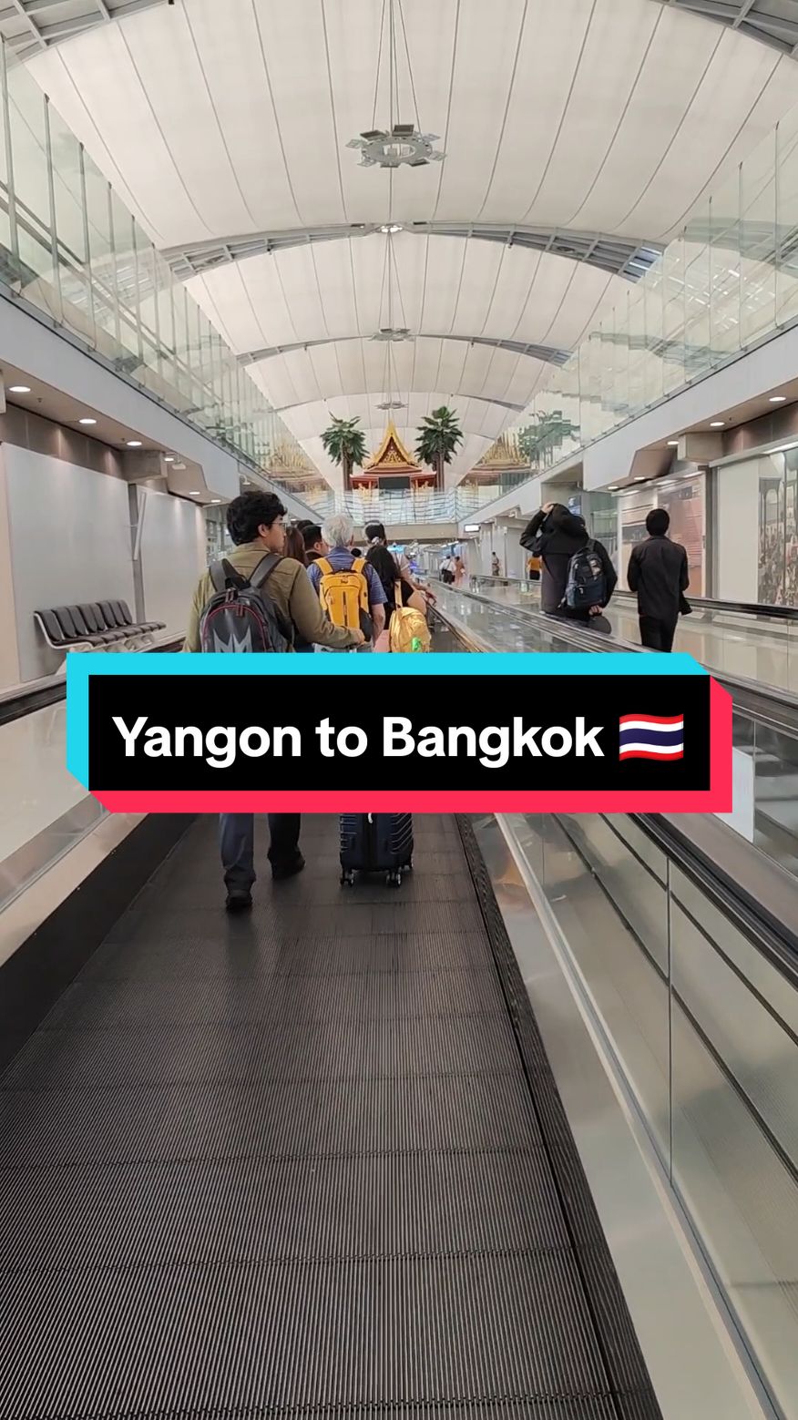 Yangon to Bangkok 🇹🇭 ပထမဆုံးအကြိမ်ခရီးသွားမည့်သူများအတွက်👌 Disclaimer : ဖော်ပြပါတချို့အချက်များသည်အချိန်နှင့်ခရီးစဉ်ပေါ်မူတည်၍အပြောင်းလည်းရှိနိုင်ပါသည်။ #traveltiktok #ခရီးသွားအမှတ်တရ #ဘန်ကောက်မြို့ #thailand🇹🇭 #yangon #Vlog #fyp 