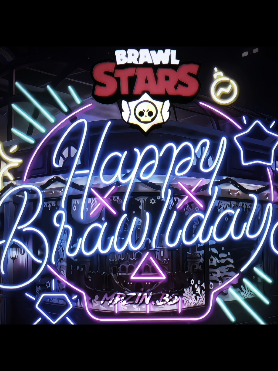 Happy Brawlidays🤩 #brawlstarstiktok #brawlstars #brawl #fyp #fy #supercell #supercellcreator #edit 