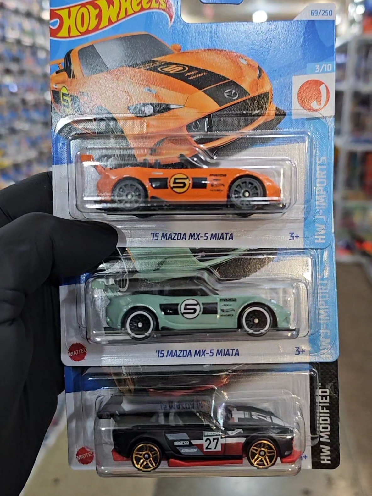 ✅️В наявності✅️Hot Wheels  '15 MAZDA MX-5 MIATA. Для замовлення пишіть нам на @mini_autooo в Інстаграм,Телеграм,або в ТікТок в особисті повідомлення. #hotwheels #hotwheelscars #hotwheels15mazdamx5miata #15mazdamx5miata #mazdamx5 #mazdamx5miata #mx5 #mx5miata #miata #mazdamiata #hotwheelsjimports #jimports #hwjimports #miniautooorezerv #hotwheelscollections 