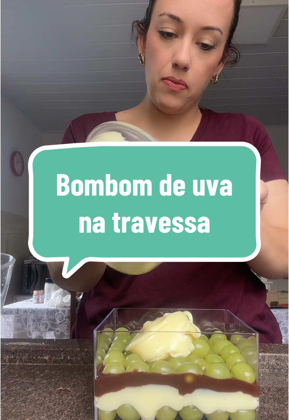 #receita #receitas #receitasfaceis #receitasimples #receitasnatalinas #natal #sobremesa #sobremesanatalina #bombomdeuva 