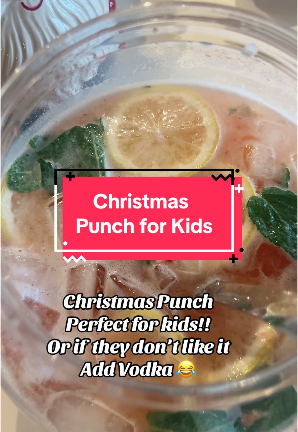 Delicious Christmas mocktail recipe perfect for kids 🎄🎄🎄 #mocktails #mocktailrecipe #christmasmocktails #kidsmocktails #kidsfun #kidsrecipes #FamilyFun #christmastiktok 