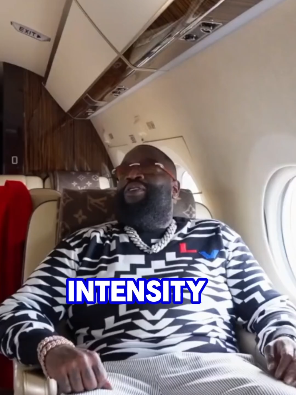 It's hot. Rick Ross is angry. He's very angry.