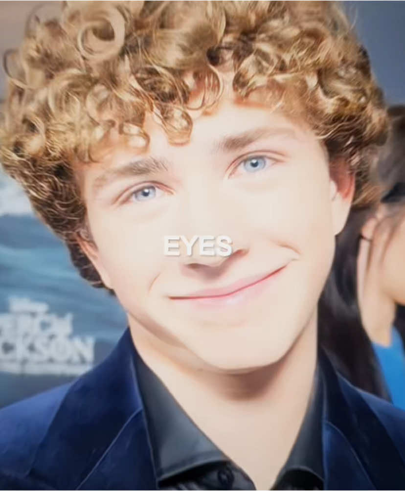 i should not be talking about walkers blue ass eyes when i myself have the bluest eyes know to mankind.. #foryoupage #fyp #rickriordan #percyjacksonandtheolympians #percyjackson #percyjacksonedit #walkerscobell #walkerscobelledit @Walker Scobell 