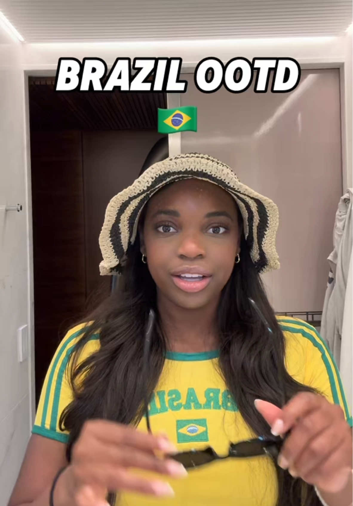 stick to what you knowww #travel #boyfriend #traveltiktok #shopping #brazil #blackgirl #BlackTikTok #blackgirlluxury #fun #humor #travellife #cowboyhat #traveltips #travelbucketlist #funnymoments #Soccer #sports #makeup #girls #OOTD #outfitoftheday  #amazonfinds @sephora @Amazon Fashion @Amazon 