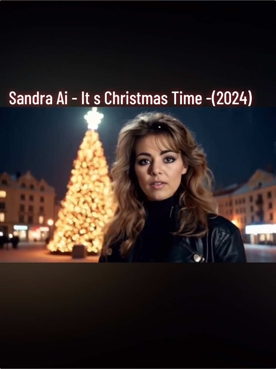 #sandraai #itschristmastime #2024 #popmusic_songs 