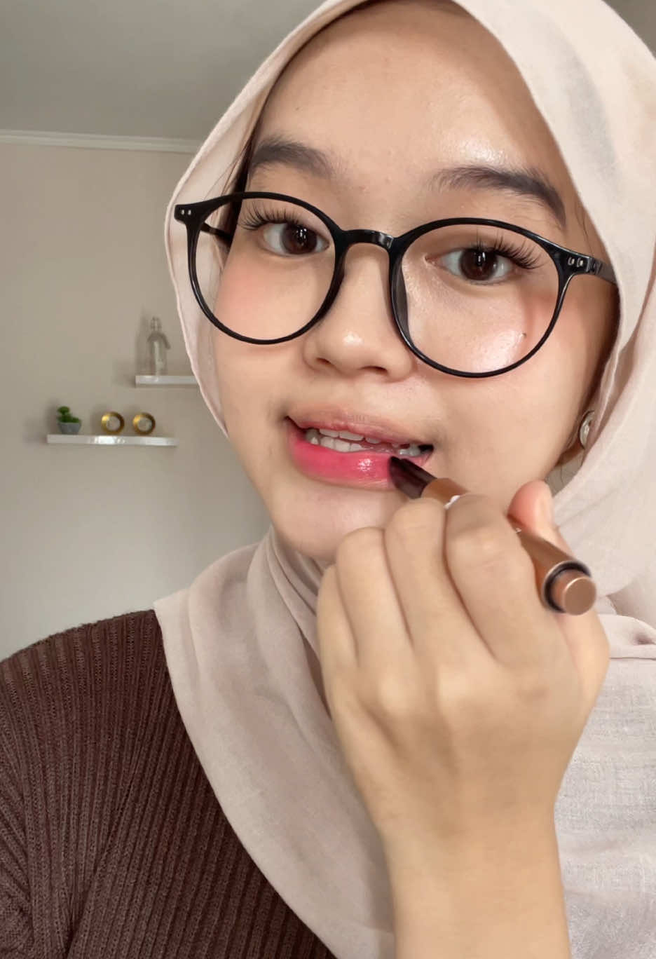 liptint yang sering ditanyain👀  #AutoMelting #MintFullLips