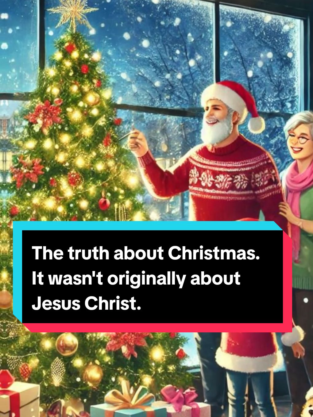 Ever wondered why Christmas is celebrated on the 25th of December? That wasn't the day Jesus was born. find out!! #History #Christmas #Christmas2024 