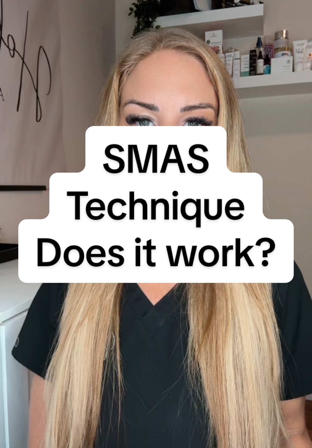 SMAS Botox technique. Does it work? No!  #botox #aesthetics #hollylouiseaesthetics #fyp #smasbotox #antiwrinkle #smoothskin #f #lipfiller #dermalfiller #botoxbrowlift #doctor 