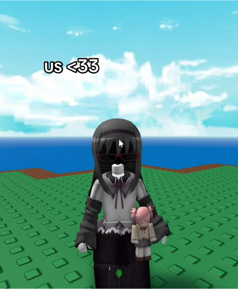 (·ө·)♡     ,     this was so fun to film omg, madoka was @｡pwushiie ｡🐈‍⬛🎧 !!!!!  ip : @littletoeeater #roblox #robloxgames #naturaldisaster #naturaldisastersurvival #madokamagica #pmmm #madoka #homura #madokacosplay #relatable #myonlygraci #graci♫ 