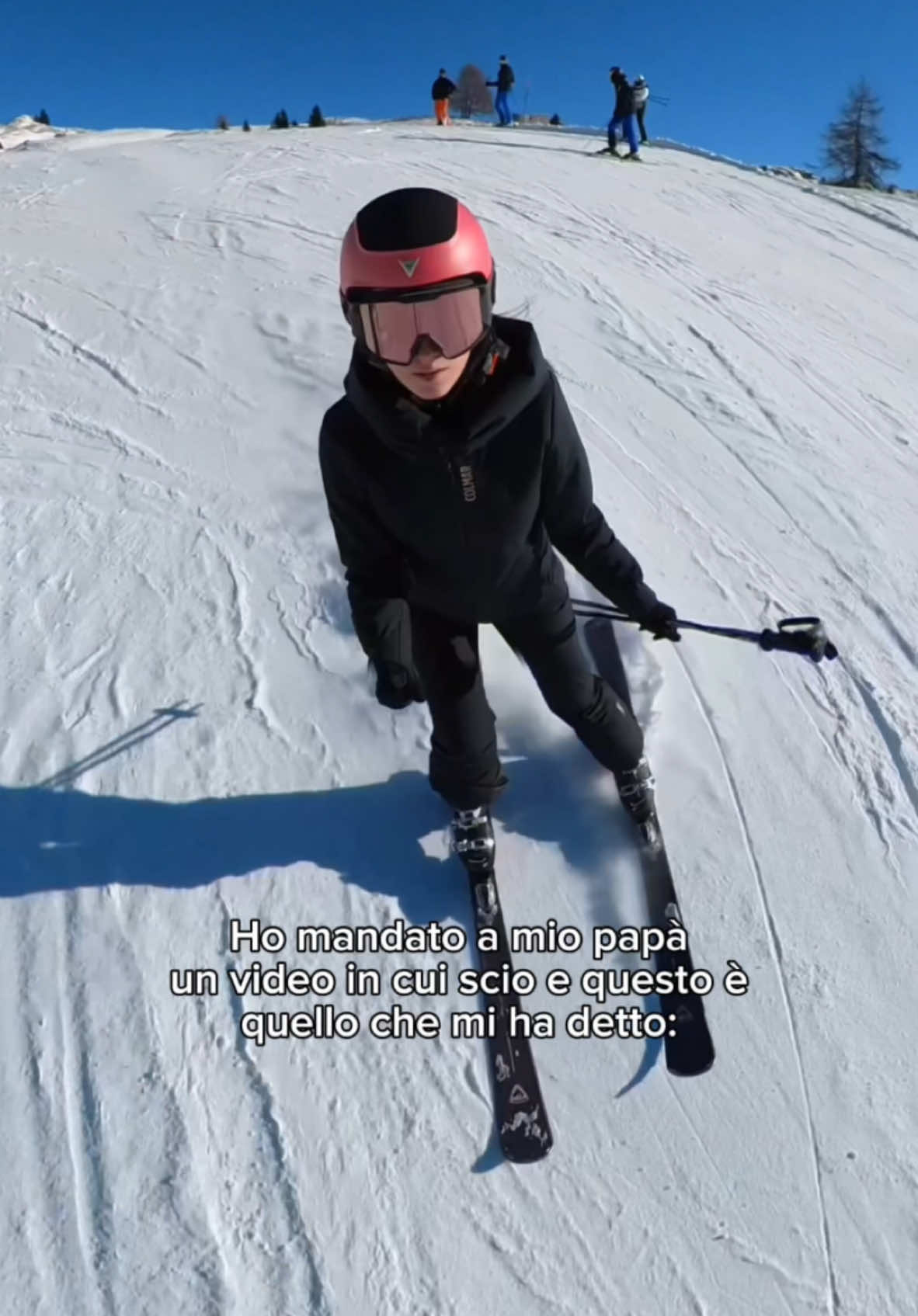 Grazie Papà ⛷️😫🫠🫶🏼