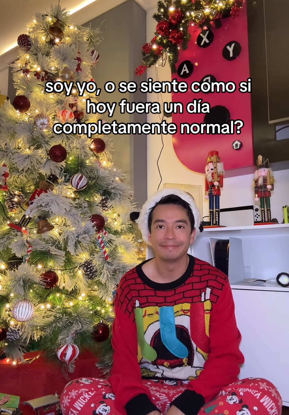 así la navidad los últimos años… ig: amirodriguezz