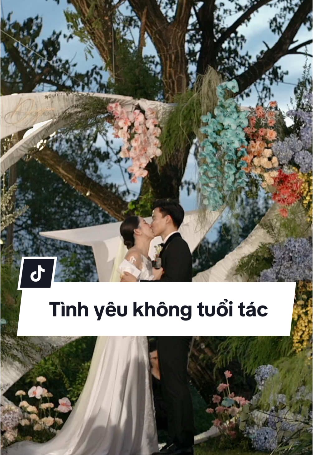 Tình yêu không tuổi tác #2Aproduction #wedding #weddingtiktok #weddingday #weddingdress #đámcưới #đámcuoi 