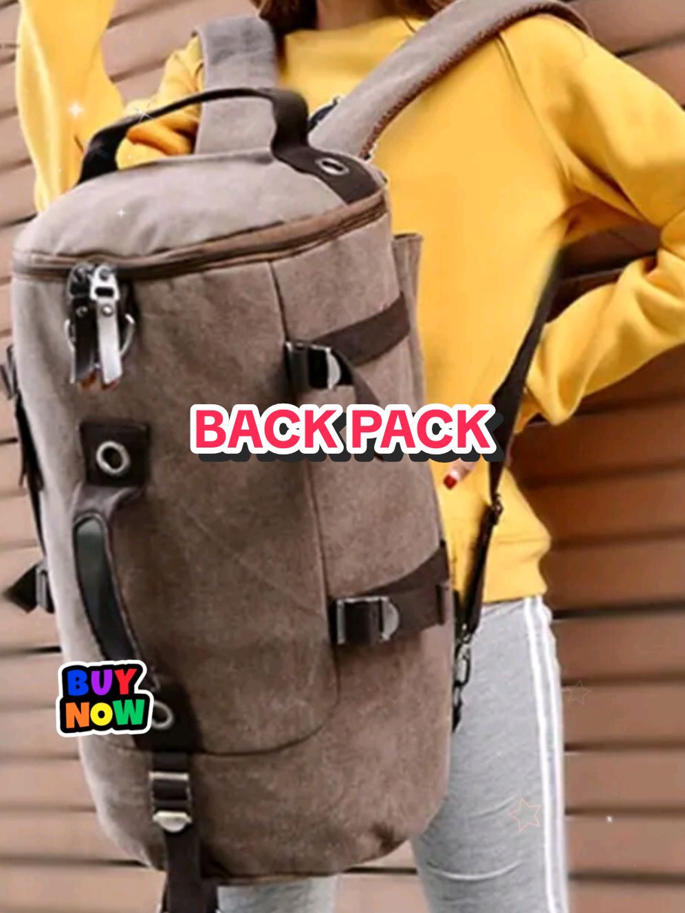 Beg perjalanan mendaki gunung untuk lelaki, beg bahu pegang tangan berkapasiti tinggi untuk sukan luar, beg galas komputer, beg galas #backpack 