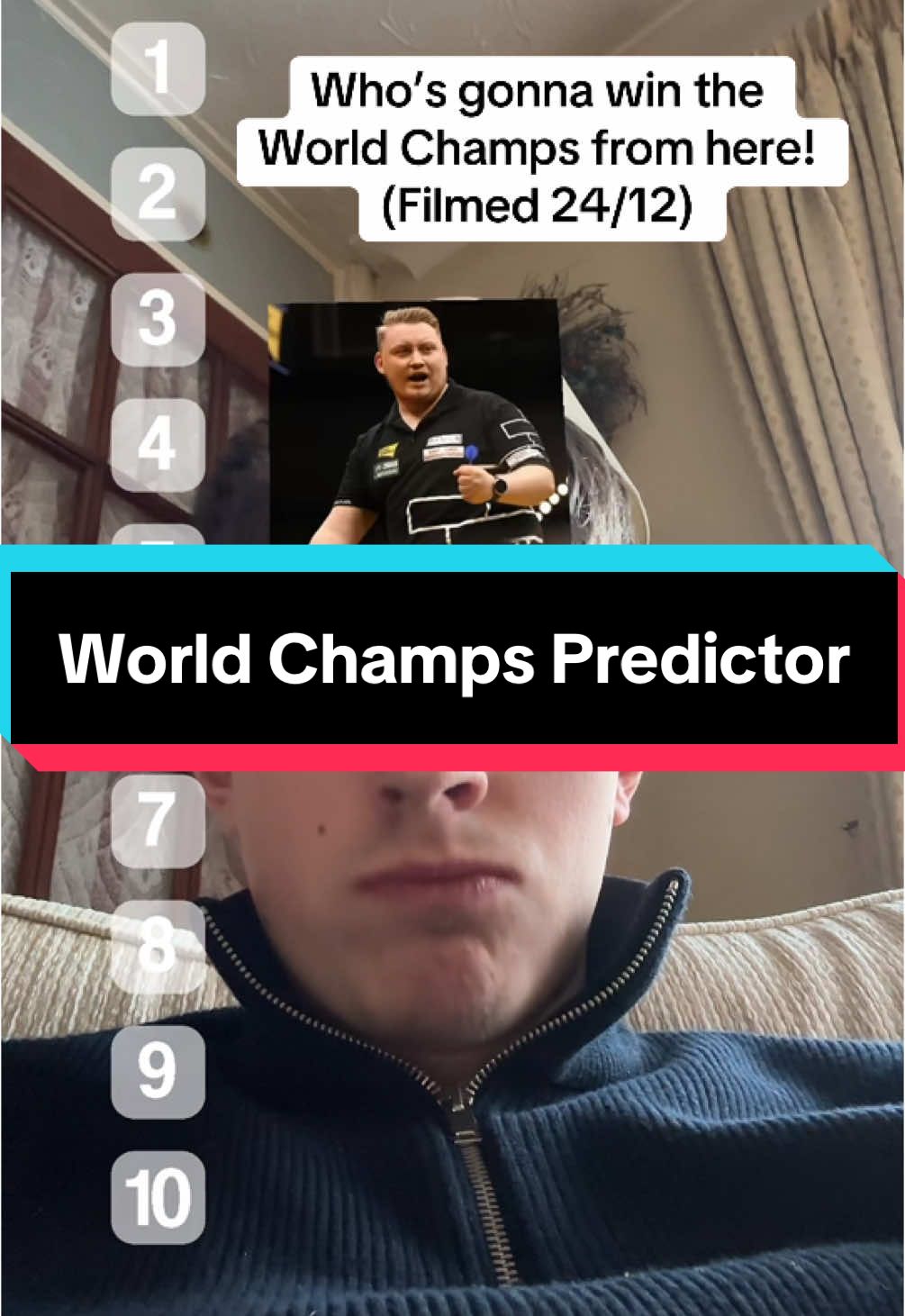 CORRECT LIST! #darts #dartdays #dartsworldchampionship #lukelittler 