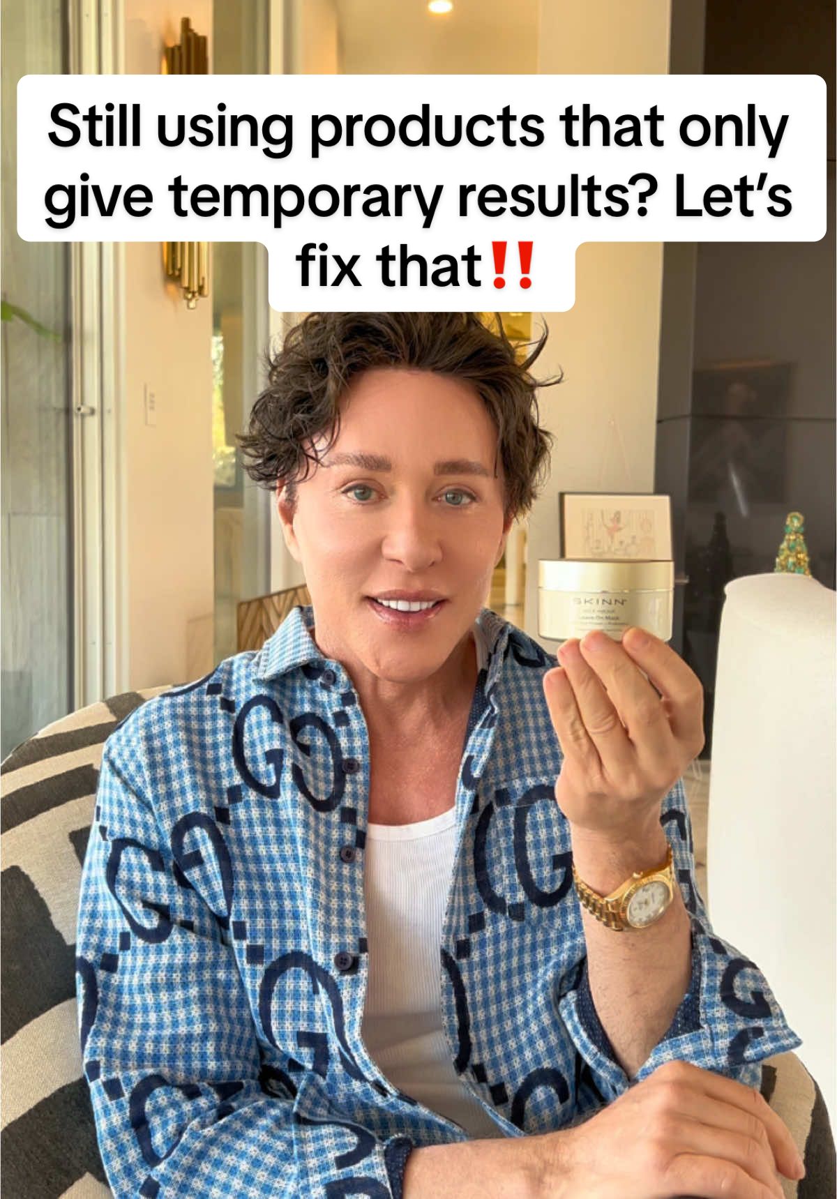 Still using products that only give temporary results? Let’s fix that‼️#foryoupage #foryou #fyp #skinnsiders #skinncosmetics #skintok #antiagingtips #SkinCare101 #musthave #waterlessskincare #neckcream #saggyneck 