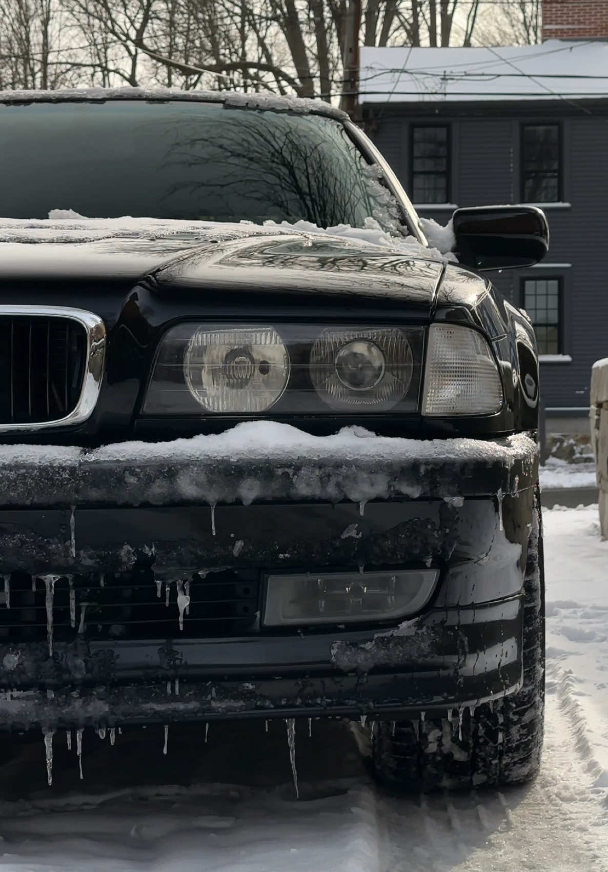 Frozen in time #e38 #bmw #germancars #carsoftiktok 