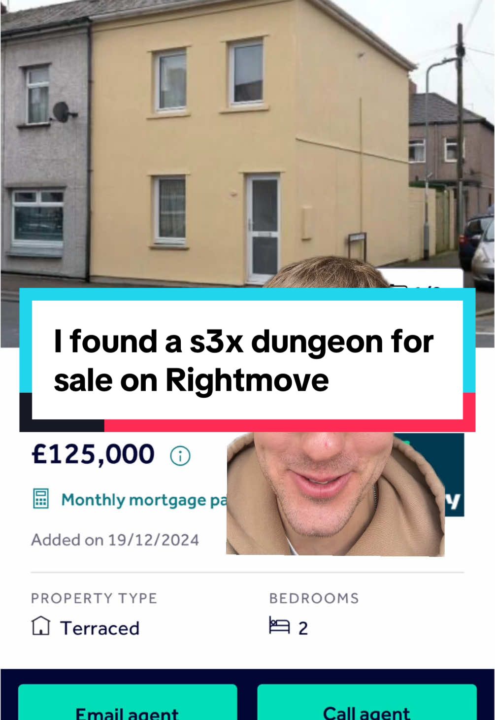 this place is INSANE 🤯 #house #dungeon #property 