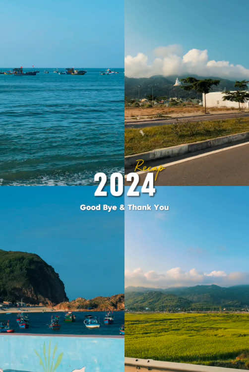 #CapCut Good bye 2024👋 #2024recap #goodbye2024 #template #capcut_huutuyen77 #xuhuong 