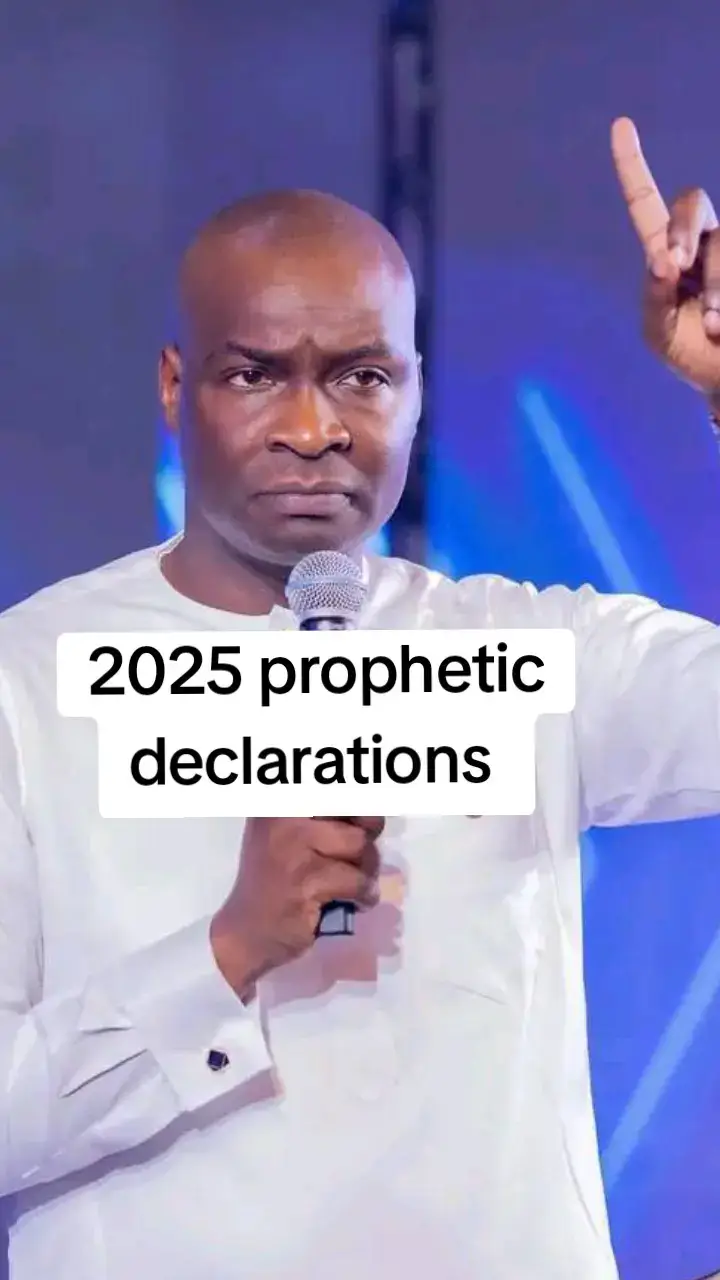 Prophetic declarations for you in this season of celebration. #fyp 