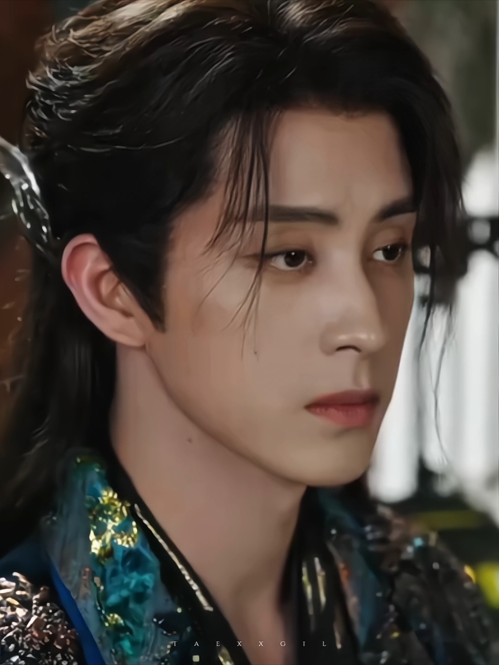 mau jd Tianqi/Fan Yue aku tetep naksir 🥹🫠 #moonlightmystique #ancientlovepoetry #aoruipeng #liuxueyi #cdrama 