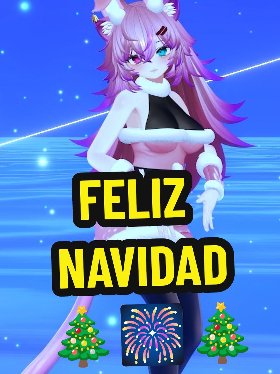 Feliz Navidad 🎄🎆  #vtuber #vrchat #fyp #paratiiiiiiiiiiiiiiiiiiiiiiiiiiiiiii #feliznavidad #merrychristmas #2024  #akimorivt 