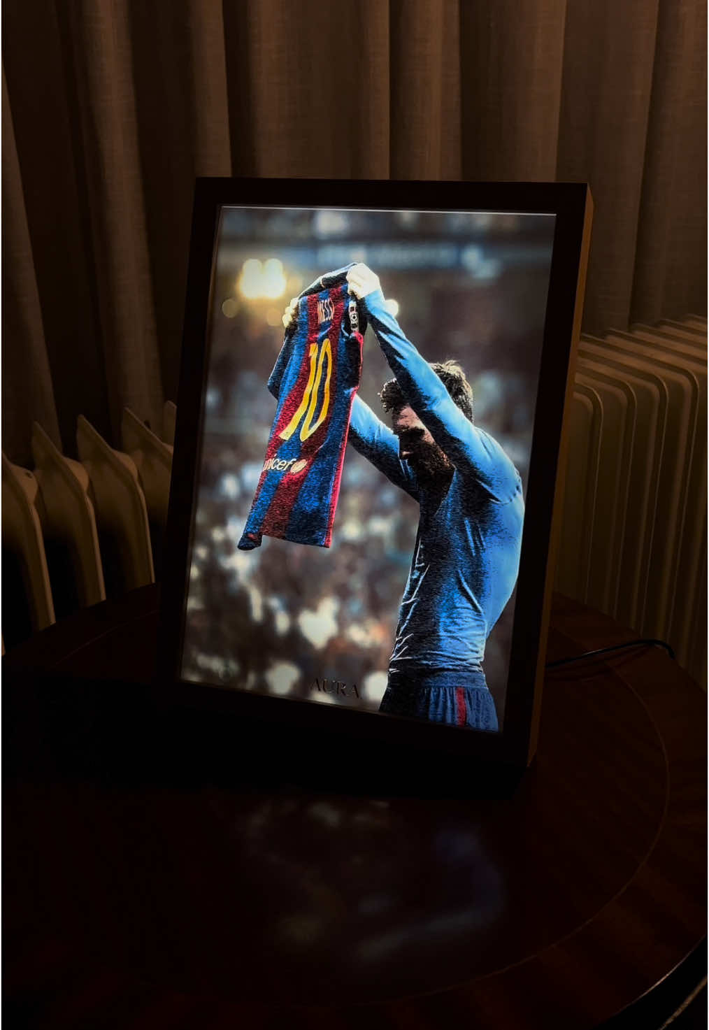 Bring aura to your room🐐 getauraframes.com #aura #messi #ronaldo #neymar #connor #miketyson #muhammadali #kobe #lebronjames #michaeljordan #ronaldhino #trent #bayern #muller #ajax #tottenham #liverpool