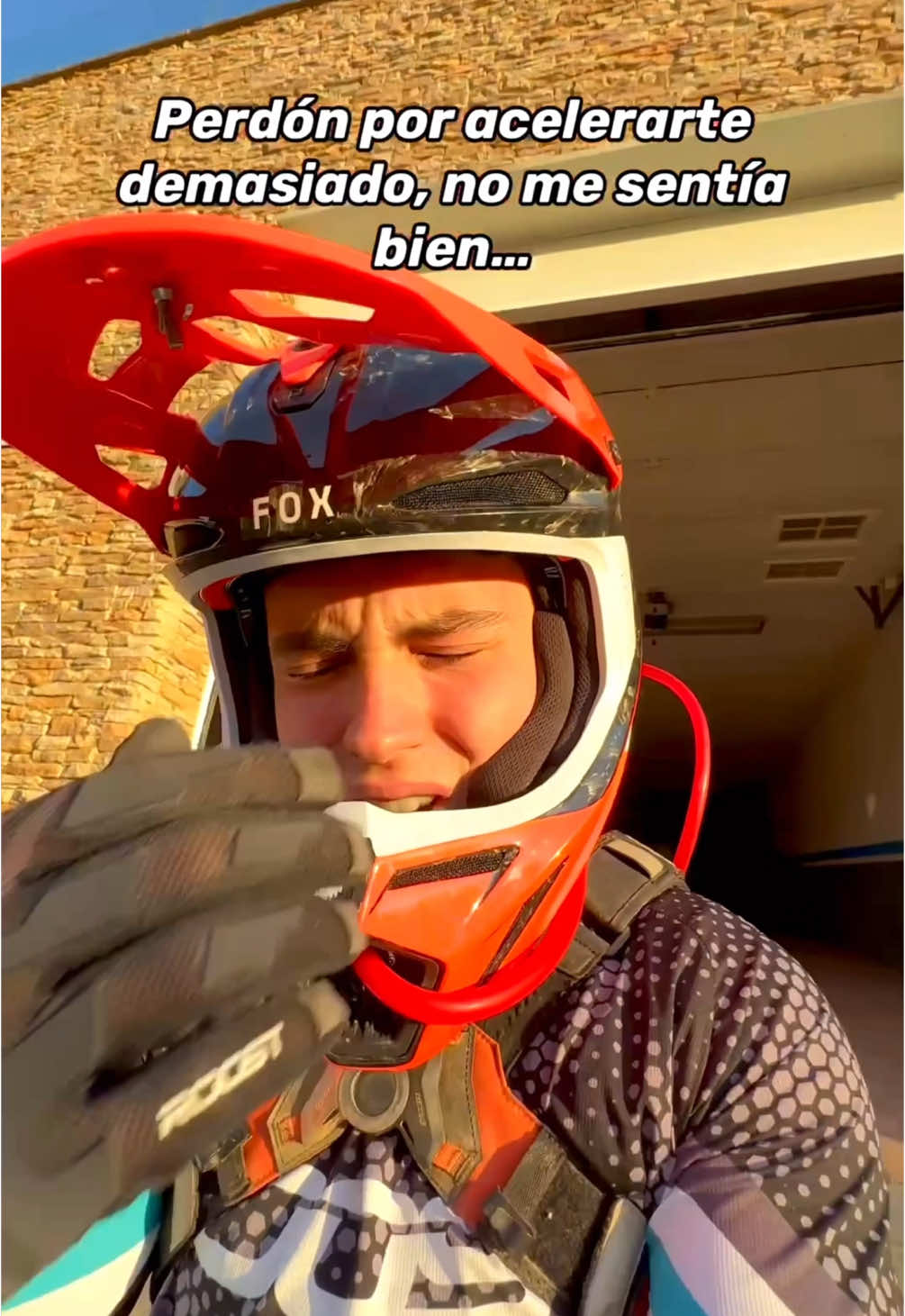 Al corte…🥲 #motero #motor #humor #motos #parati #enduro #fyp #foryou #viral 