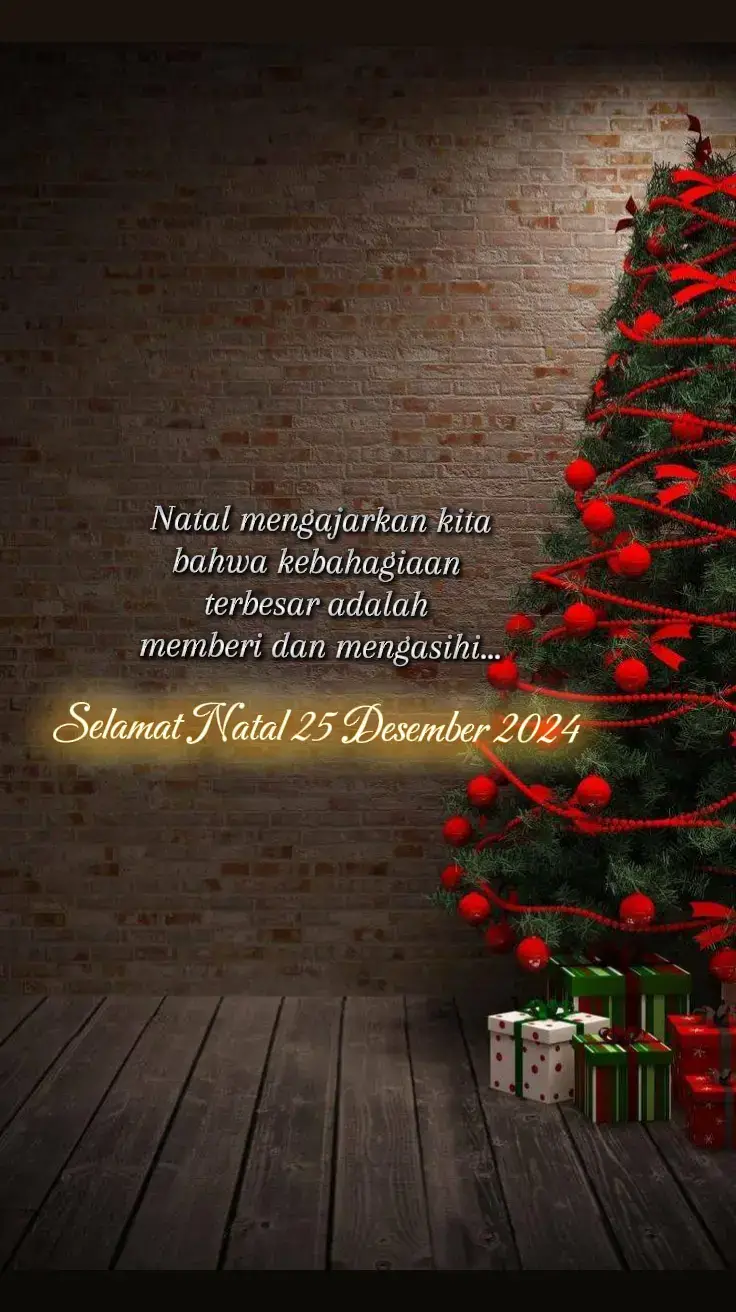 Selamat Natal 25 Desember 2024 Tuhan Yesus Memberkati🙏😇#natal2024 #satusatunyapengharapanku #fypkristen #tuhankekuatanku 