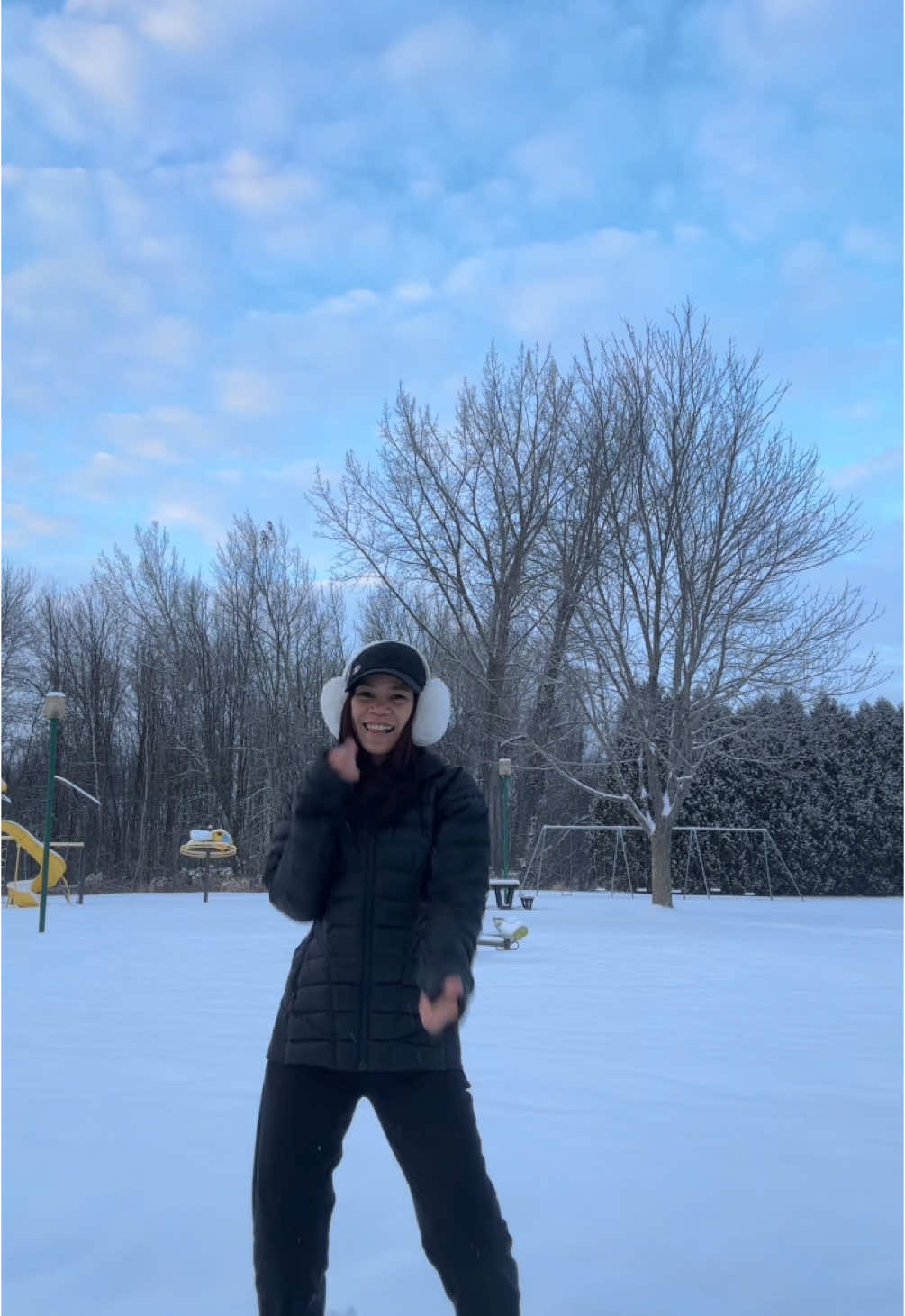 Morning tiktok 🌻🤣#canada #fyp #fyp #ofwlife #ofwcanadaphp🇨🇦🇵🇭 #winter 