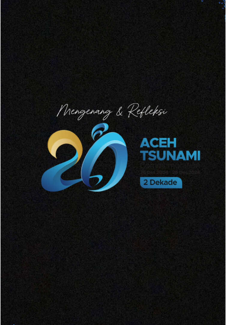 Mengenang & Refleksi 20 tahun Tsunami Aceh #aceh #tsunami #20tahuntsunamiaceh #2004 #2024 