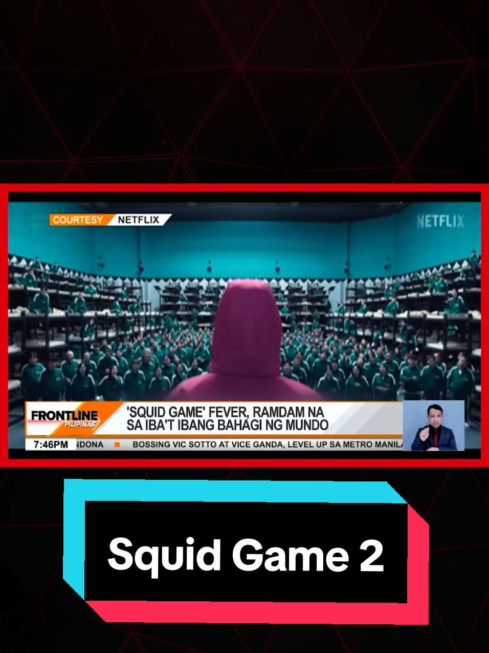 The #SquidGame fever is on! Ilang araw na lang at ipapalabas na ang Season 2 ng most-watched show in the world. #News5 #FrontlinePilipinas #NewsPH #EntertainmentNewsPH @@mjmarfori on IG 