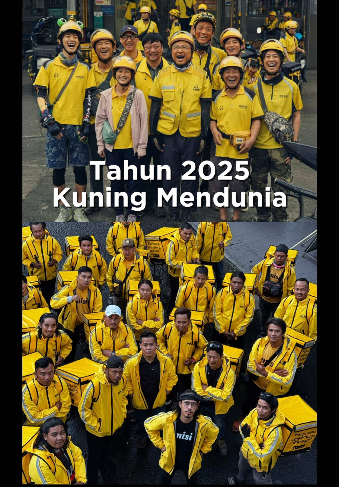 2025 Tahun Food Delivery Kuning