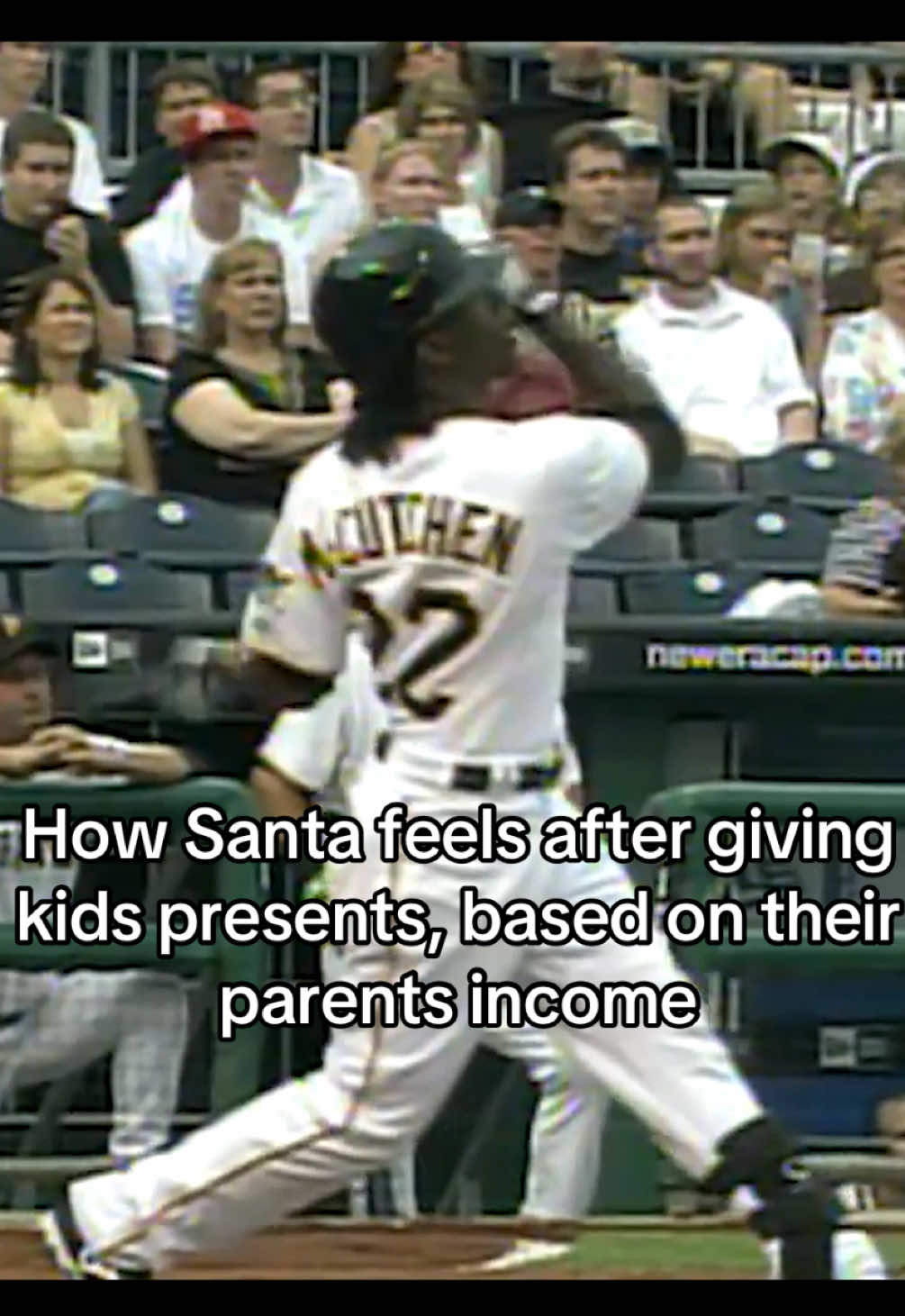 Santa doesnt make the rules #baseballtiktoks #baseball #MLB 