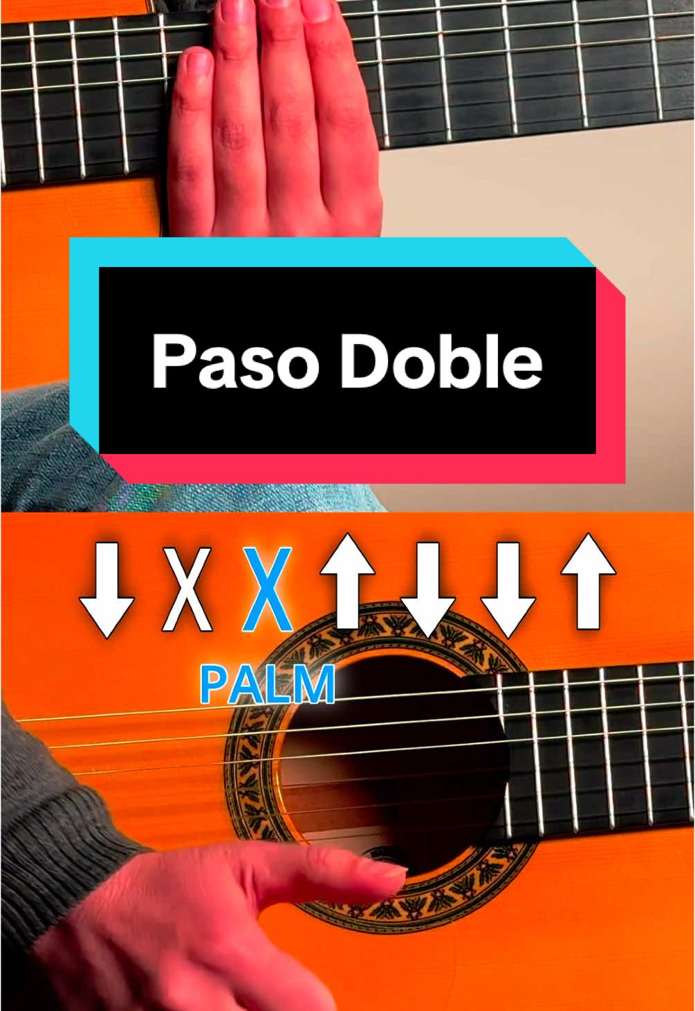 How to play Paso Doble flamenco song #guitar #spanishguitar #tutorial #pasodoble #flamenco #guitarlesson #LearnOnTikTok #guitarra #guitartok 