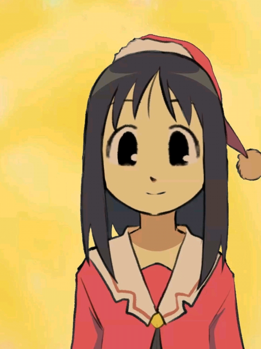 merry chrisumasu from osaka and chiyo :p #animation #merrychristmas #christmas #osaka #chiyochan #azumangadaioh #ayumukasuga #animator #drawing #anime #fyp #fyppp 