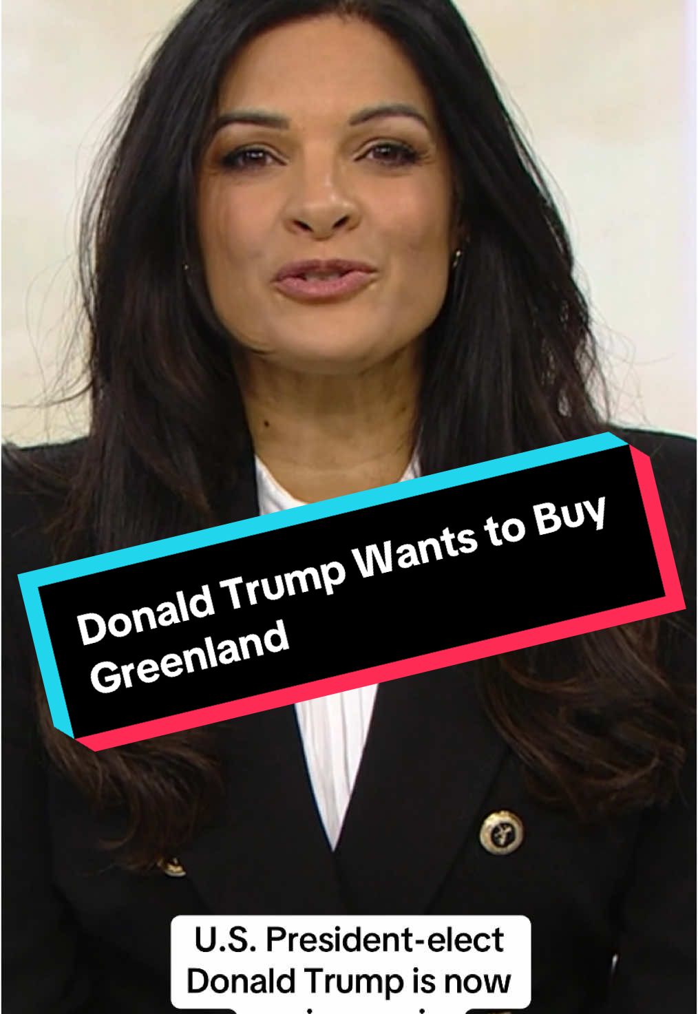 U.S. President-elect Donald Trump now wants to buy Greenland again; however, its leader is shutting it down. #unitedstates #america #donaldtrump #greenland 