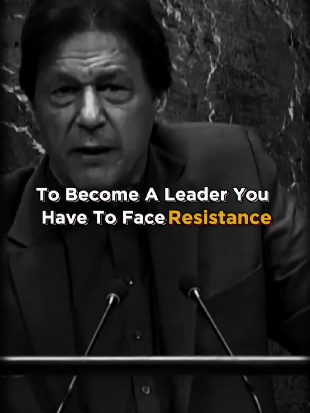 To become a leader #motivation #inspiration #lifequotes #lifelessons #imrankhan #ptisupporters #leadership #speech 