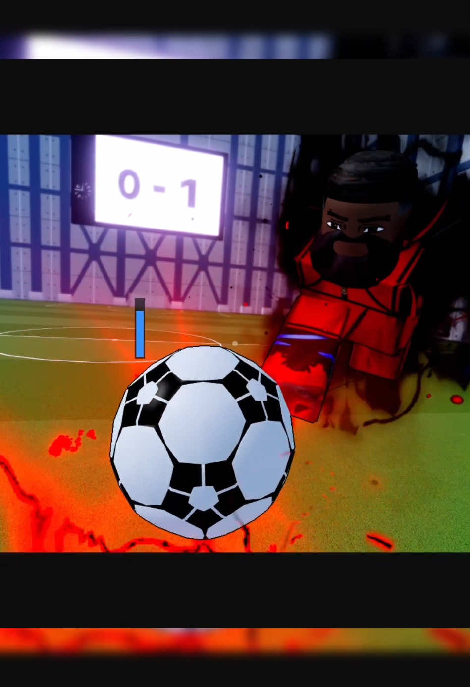 Game name- blue lock rivals on roblox #bluelock #rivals #barou #juventus #king #footballtiktok #robloxfyp #striker 